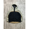 Vintage 2000s Nike Embroidered Swoosh Insulated Full Zip Hooded Jacket Size XL