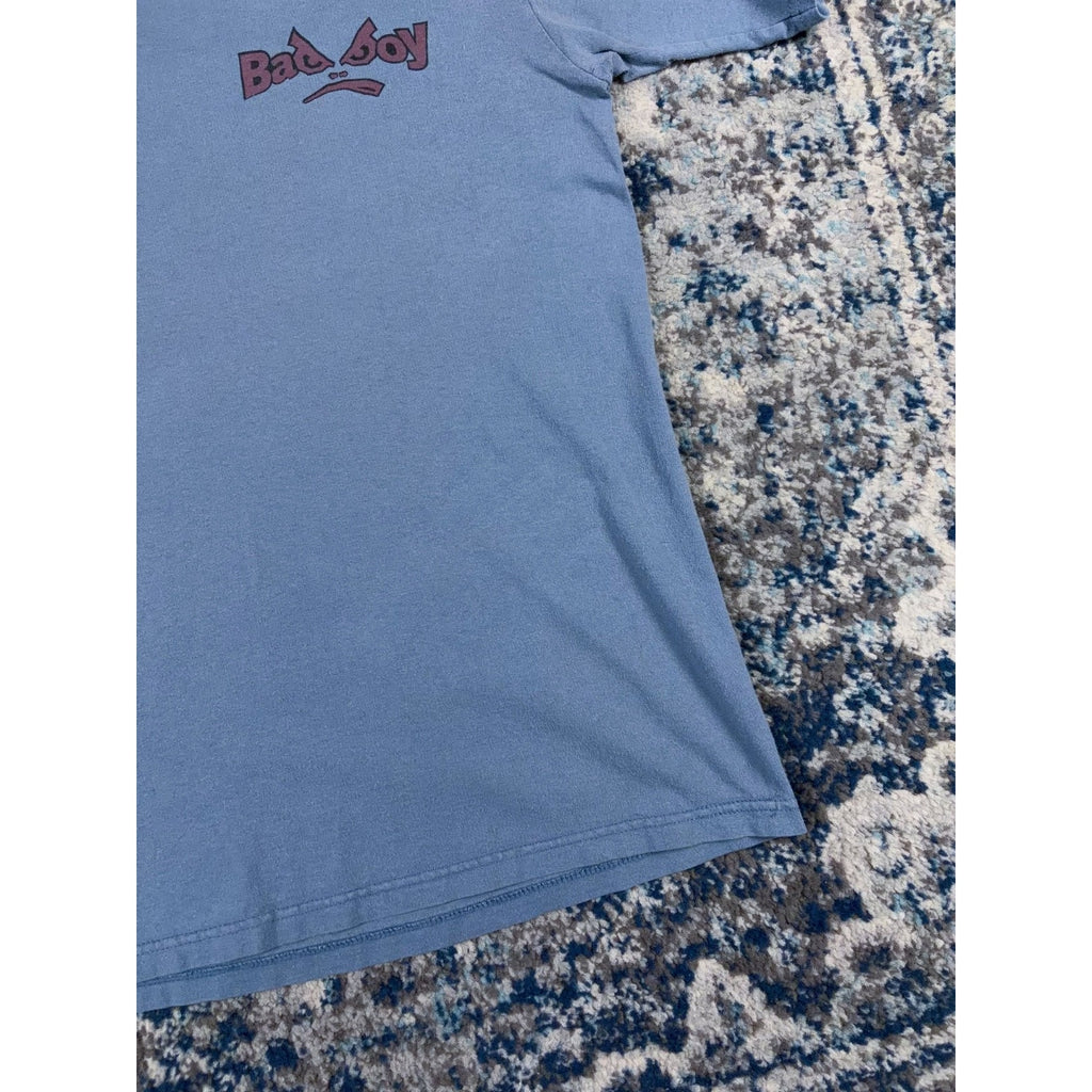 Vintage 90s Bad Boys Always Win Logo Graphic T-Shirt Size Large