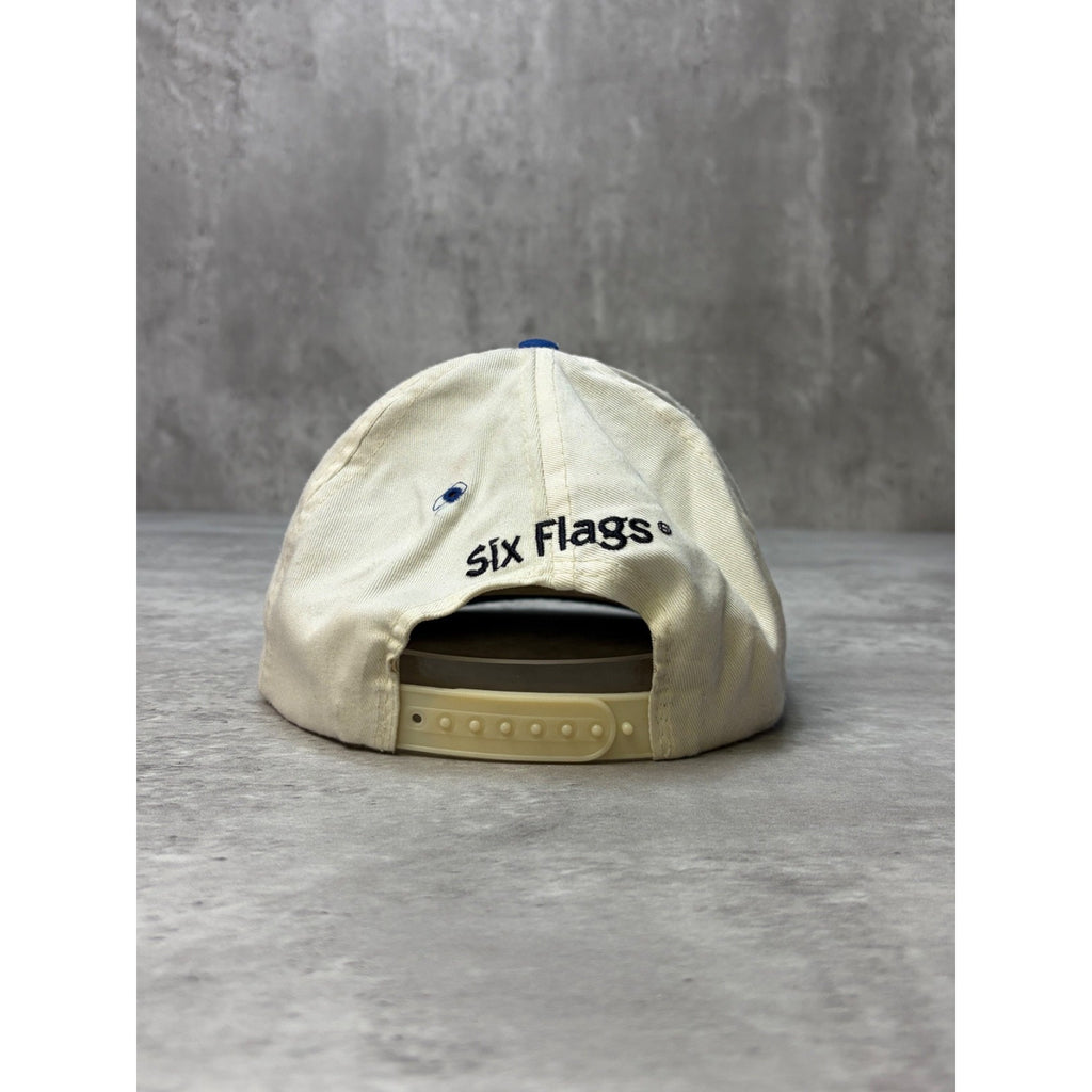 Vintage 90s Looney Tunes Tweety Embroidered Graphic Snapback Hat OSFA