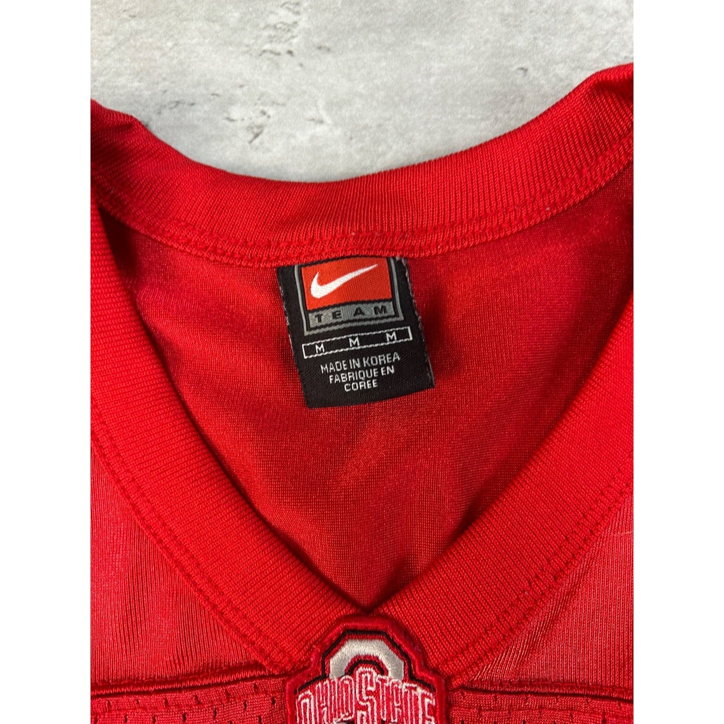 Vintage Ohio State Buckeyes #13 NCAA Nike Football Jersey Size Medium