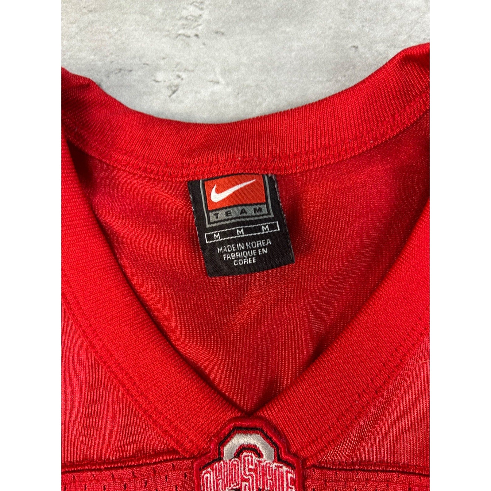 Vintage Ohio State Buckeyes #13 NCAA Nike Football Jersey Size Medium