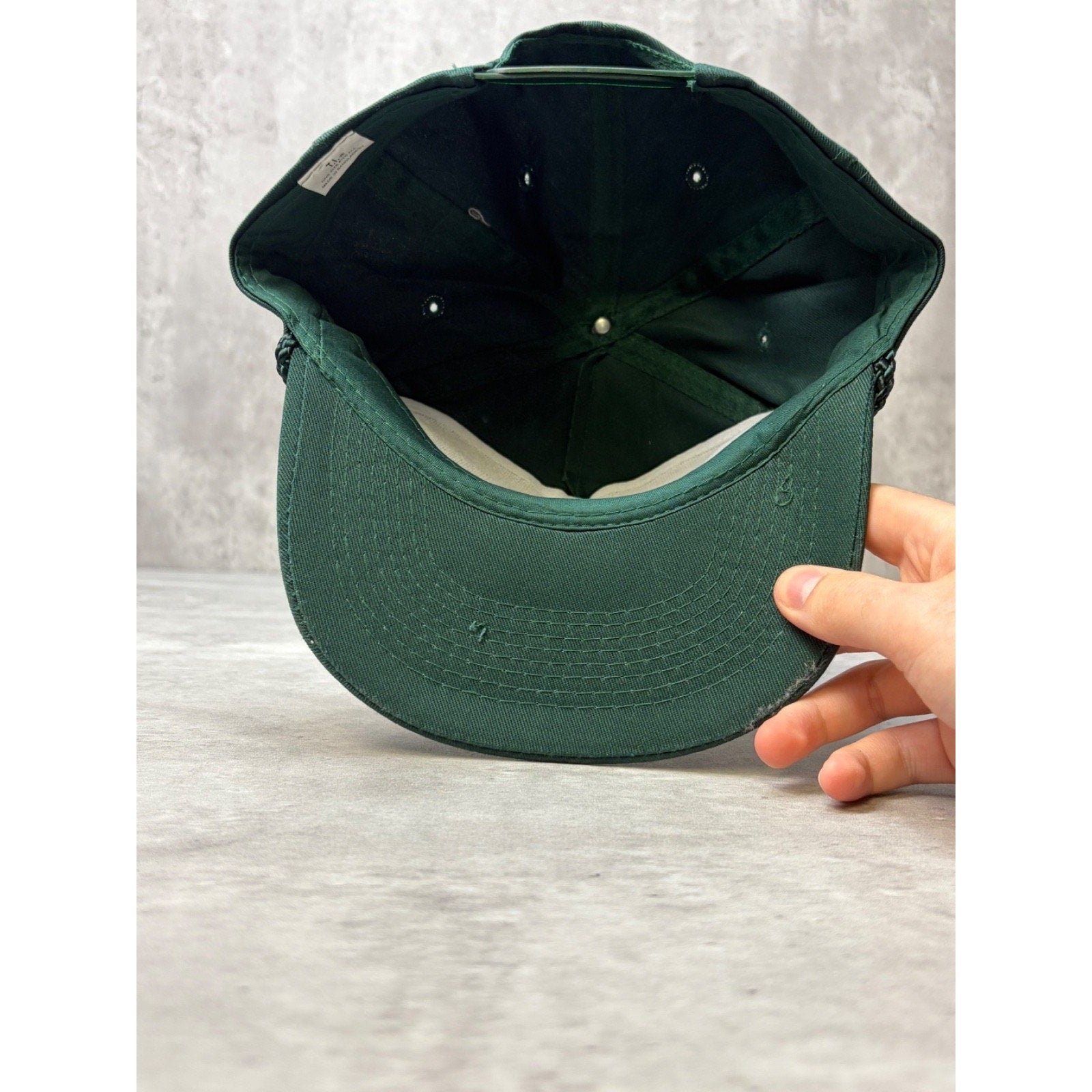 Vintage 90s Alaskan Remediation Polar Bear Nature Graphic Snapback Hat OSFA