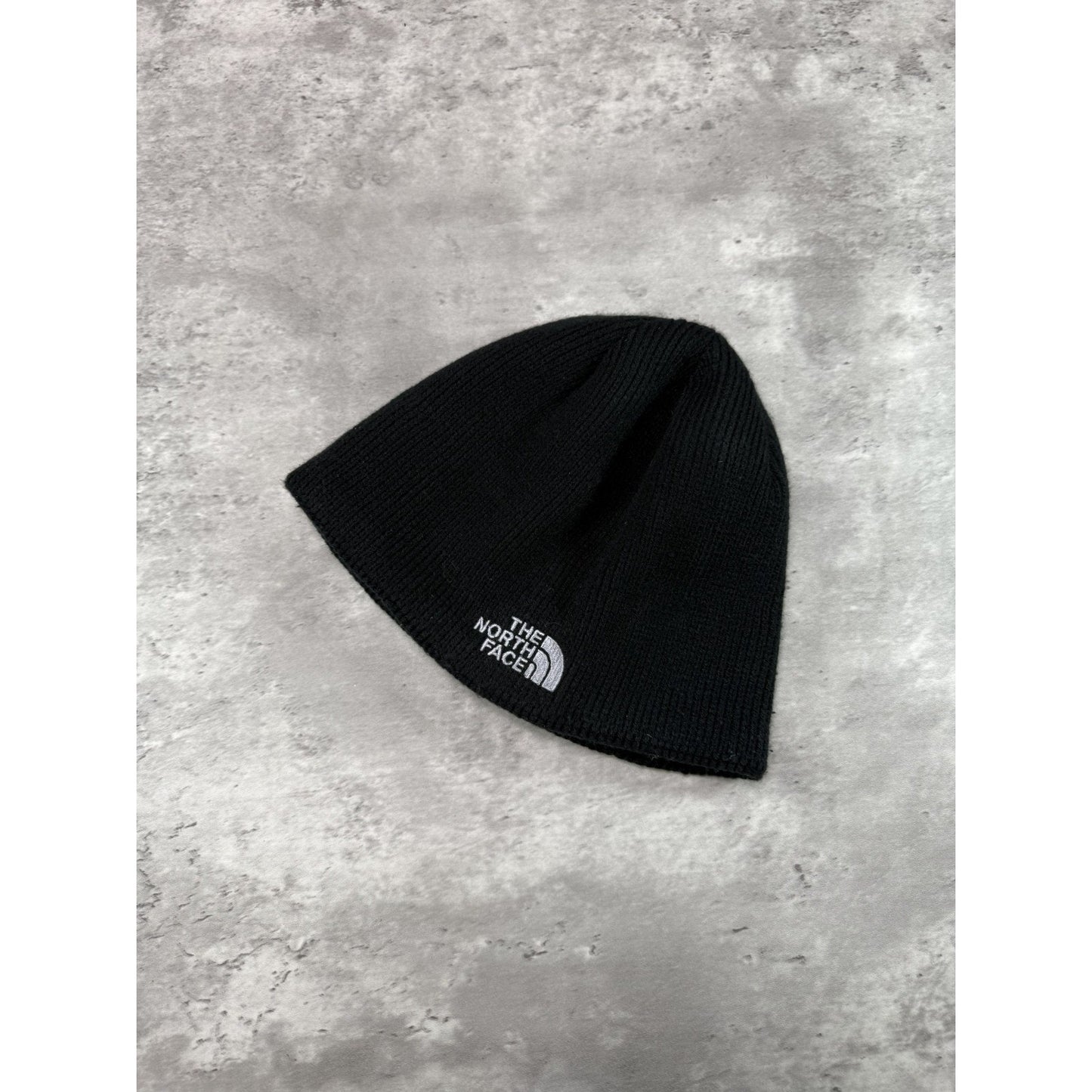 Vintage The North Face TNF Embroidered Logo Skull Cap Beanie OSFA