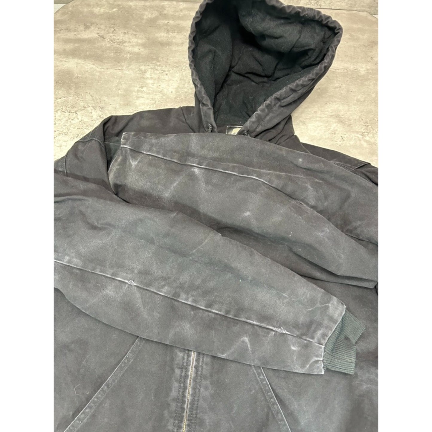 Berne Quilted Lined Canvas Workwear Arctic Style Jacket Size 2XLT
