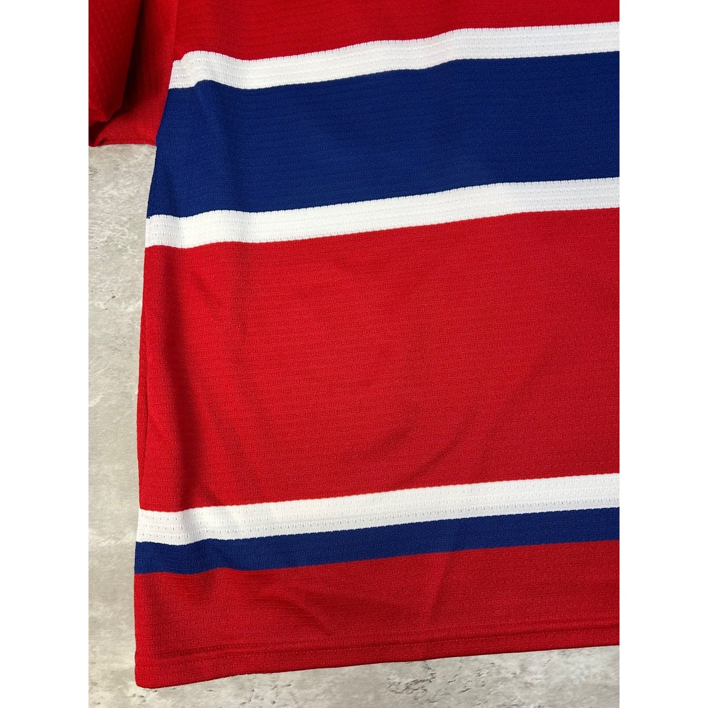 Vintage Hamilton Bulldogs OHL Stitched Hockey Jersey Size 2XL