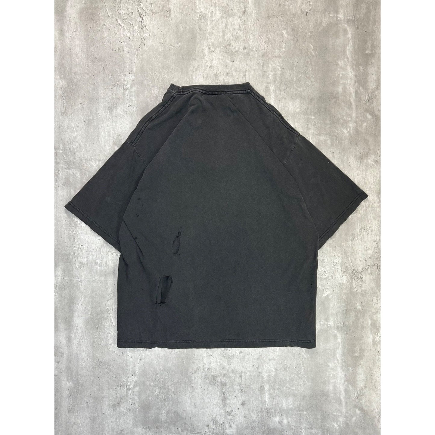 Vintage Warning Choking Hazard Dirty Comedy Graphic T-Shirt Size XL Black