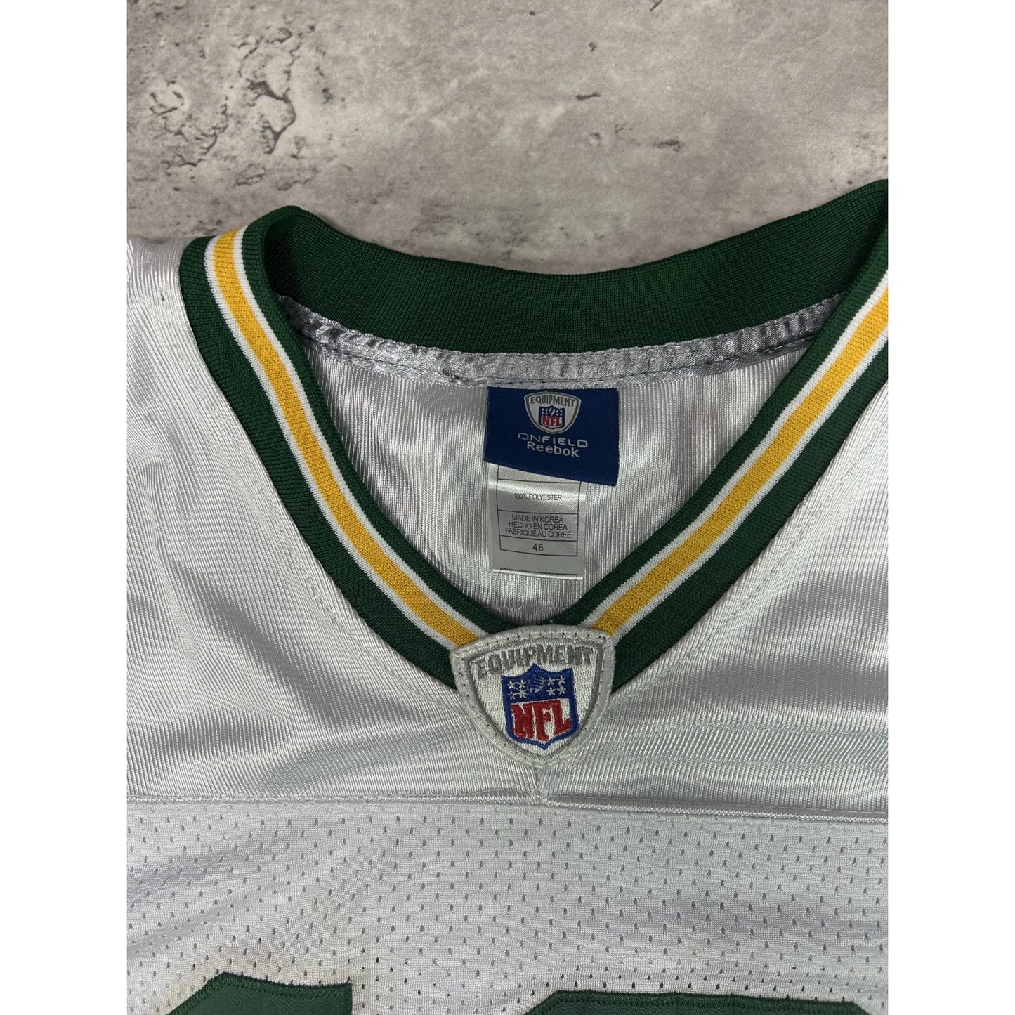 Aaron Rodgers #12 Green Bay Packers NFL Reebok Football Jersey Size Large