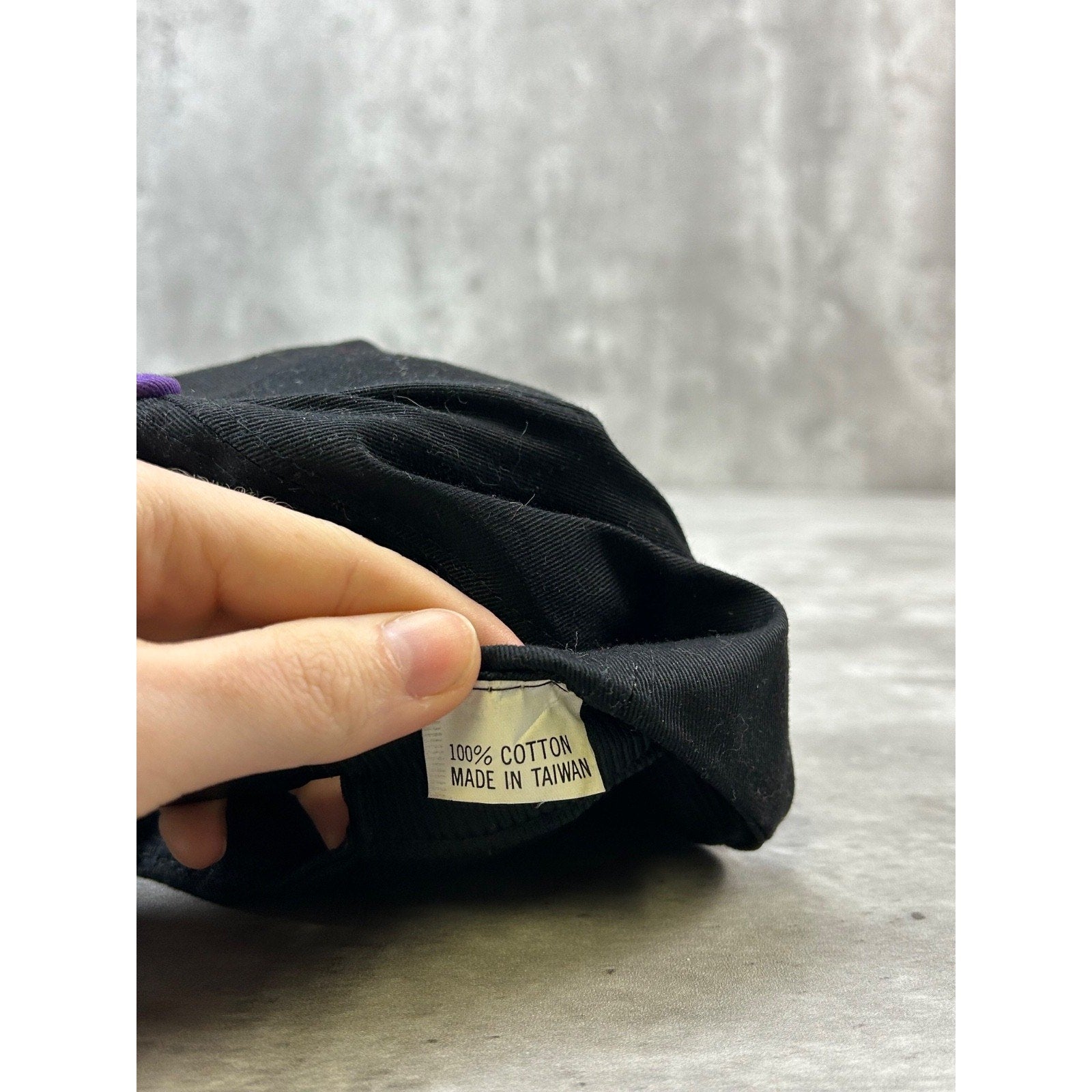 Vintage 90s Paris France Embroidered Spellout Destination Snapback Hat OSFA
