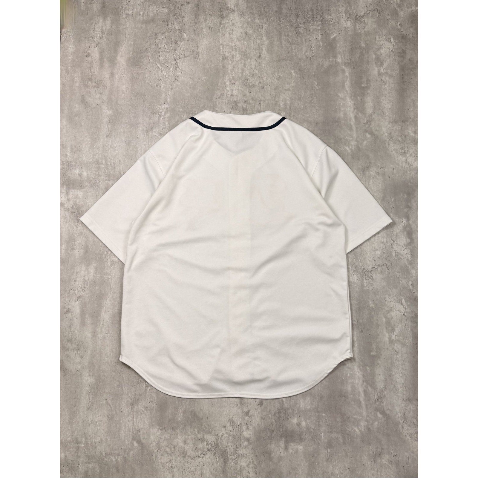 Vintage Detroit Tigers MLB Stitched Tailsweep Spellout Baseball Jersey Size 2XL