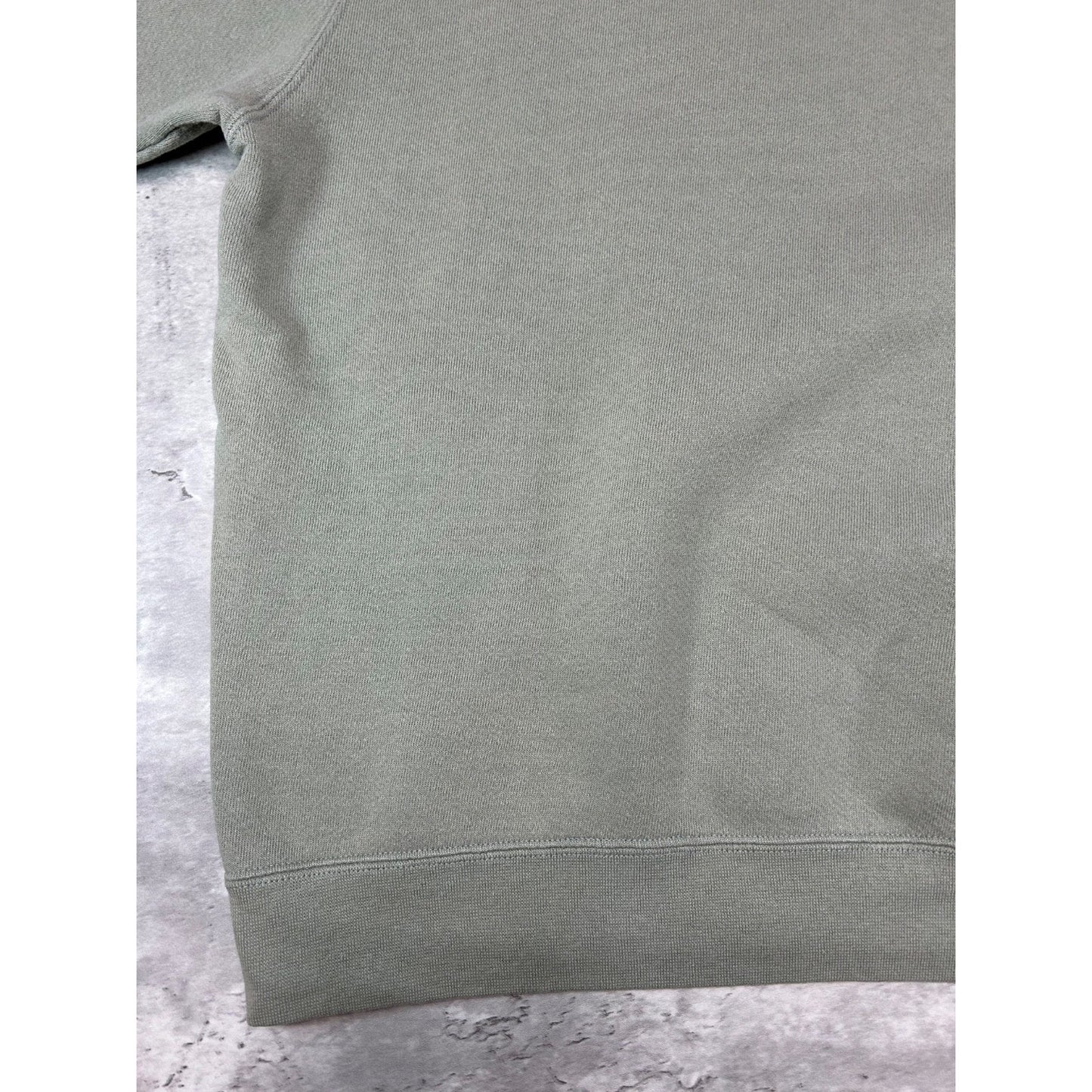 Vintage 2000s Nike Embroidered Mini Swoosh Earth Tone Sweatshirt Size XL