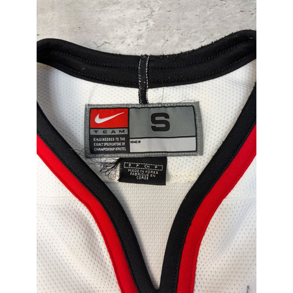 Team Canada NHL Embroidered Nike Hockey Jersey Size Small