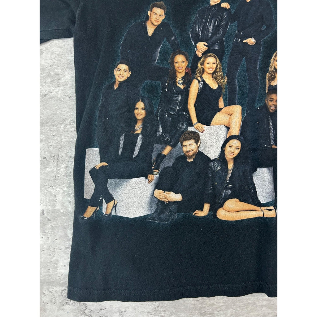 American Idol 10th Anniversary Tv Show Promo Graphic T-Shirt Size Small