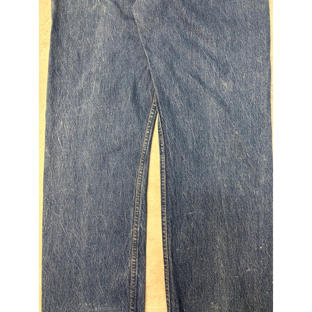 Vintage 80s/90s Levis XX Button Fly Dark Wash Denim Pants Size 36