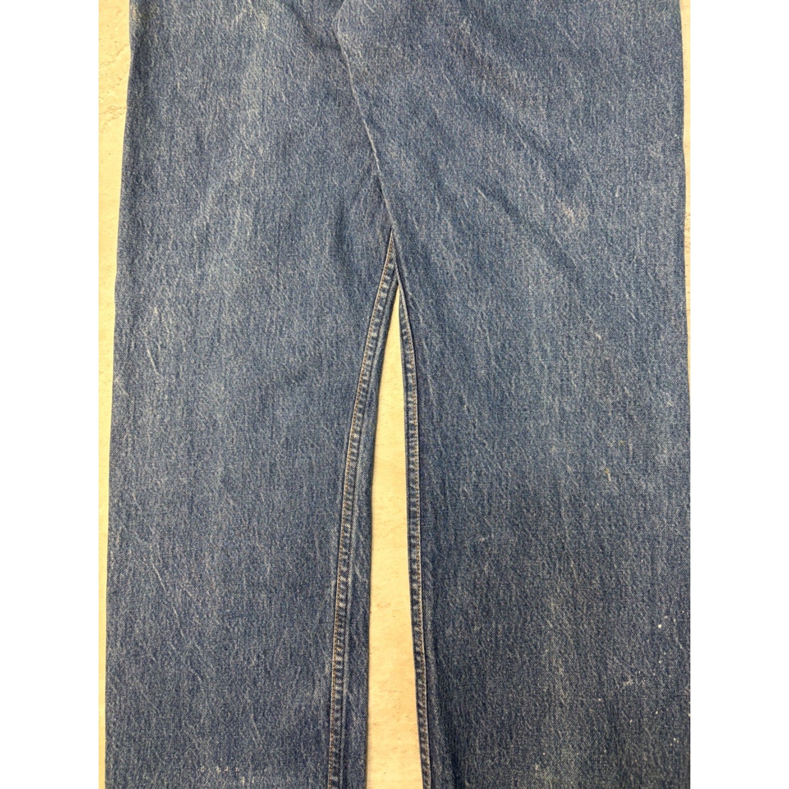 Vintage 80s/90s Levis XX Button Fly Dark Wash Denim Pants Size 36