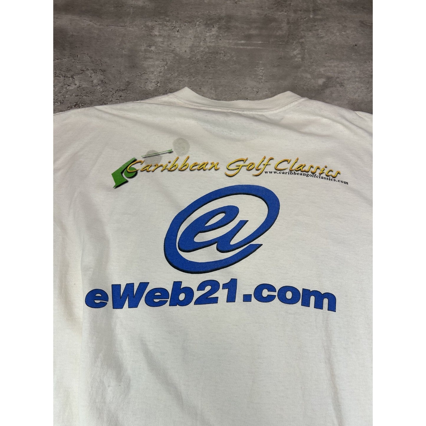Vintage Mike Eddy #88 Nascar Racing 7x Champ Graphic T-Shirt Size 3XL White