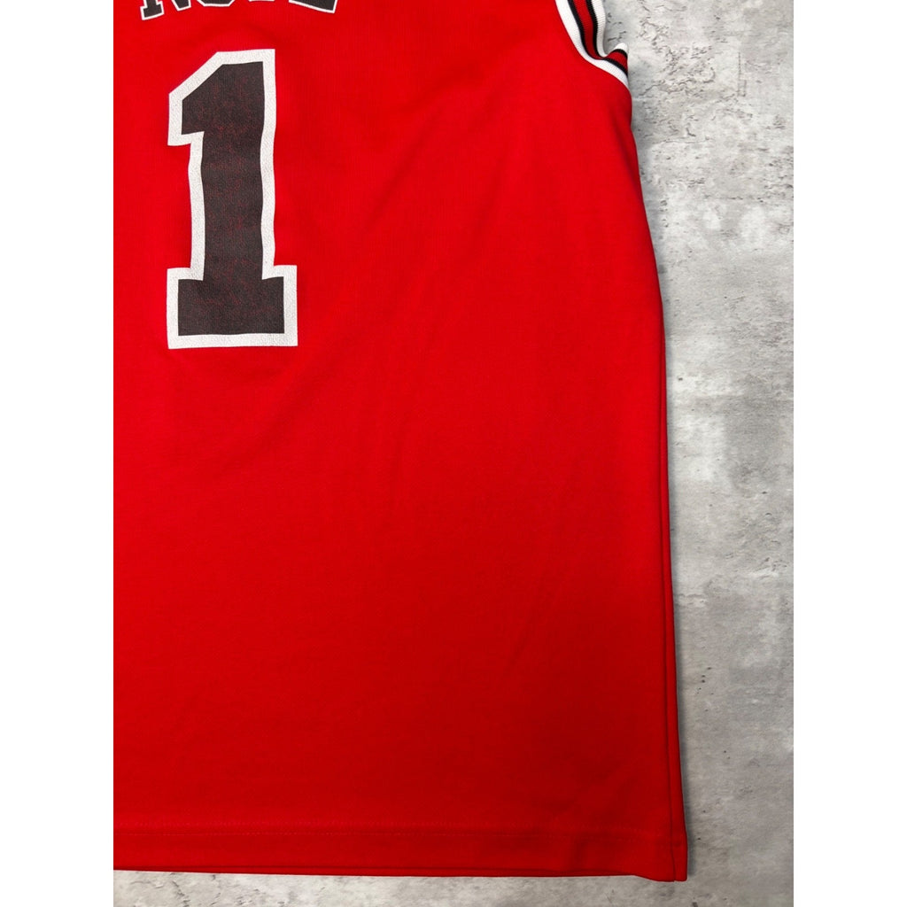 Derrick Rose #1 Chicago Bulls NBA Adidas Basketball Jersey Size Small
