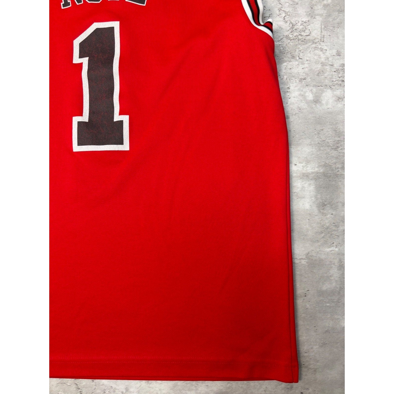 Derrick Rose #1 Chicago Bulls NBA Adidas Basketball Jersey Size Small