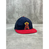 Vintage 80s California Angels MLB Embroidered Logo Trucker Snapback Hat OSFA