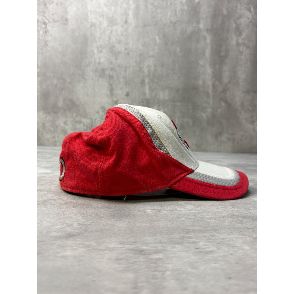 Vintage Ohio State Buckeyes NCAA Embroidered Logo Nike Flexfit Hat OSFA