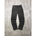 Vintage 90s Levis XX 701 Red Tab Black Wash Denim Pants Size 28