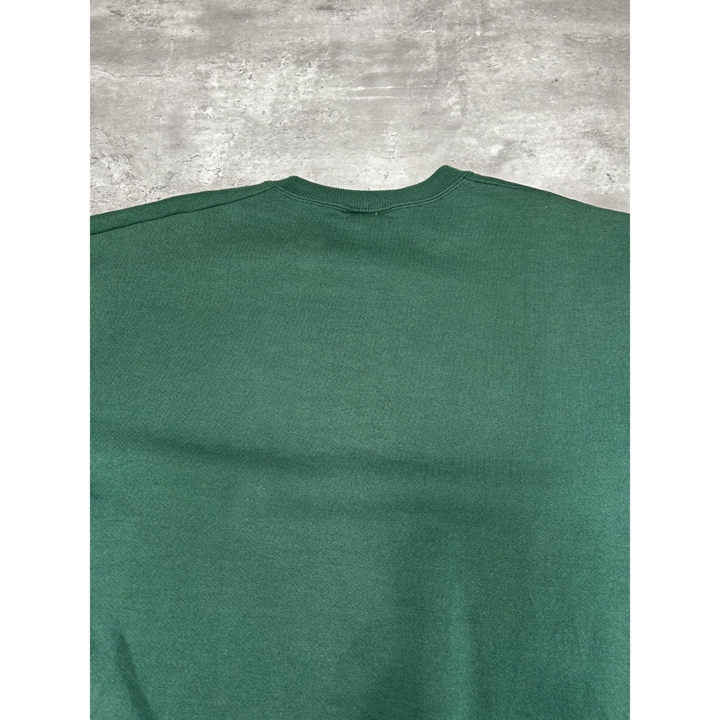 VTG 1996 Brett Favre #4 Green Bay Packers NFL Back To Back MVP Sweatshirt Large