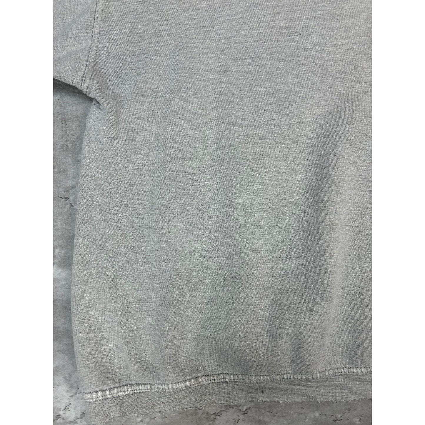 Vintage 90s Levis Jeanswear Embroidered Spellout Graphic Sweatshirt Size Medium