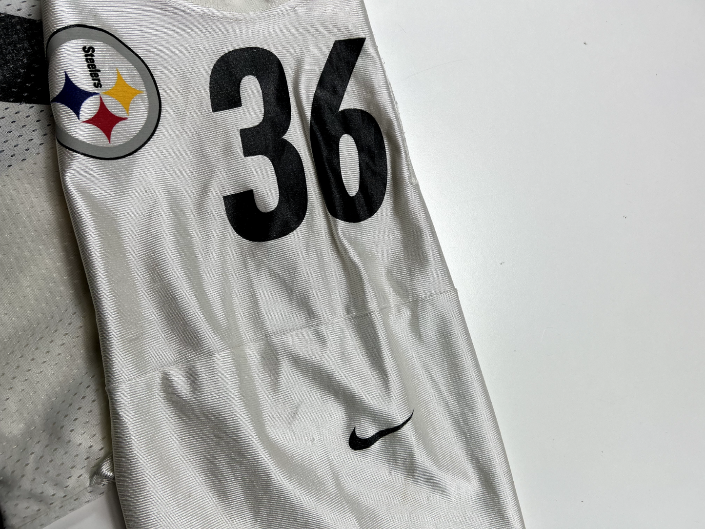 Vintage 90s Jerome Bettis #36 Pittsburgh Steelers NFL Nike Jersey Size XL