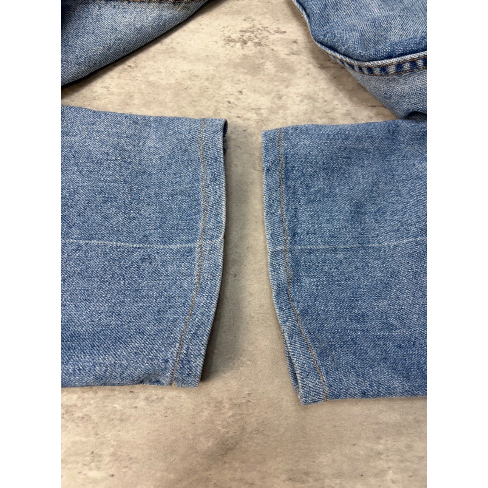 Vintage Levis Flex Brown Tab Light Wash Denim Pants Size 34