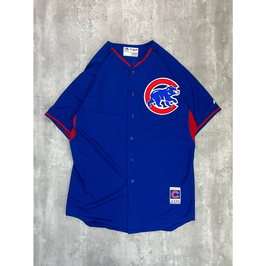 Jon Lester #13 Chicago Cubs MLB Stitched Baseball Jersey Size XL Blue