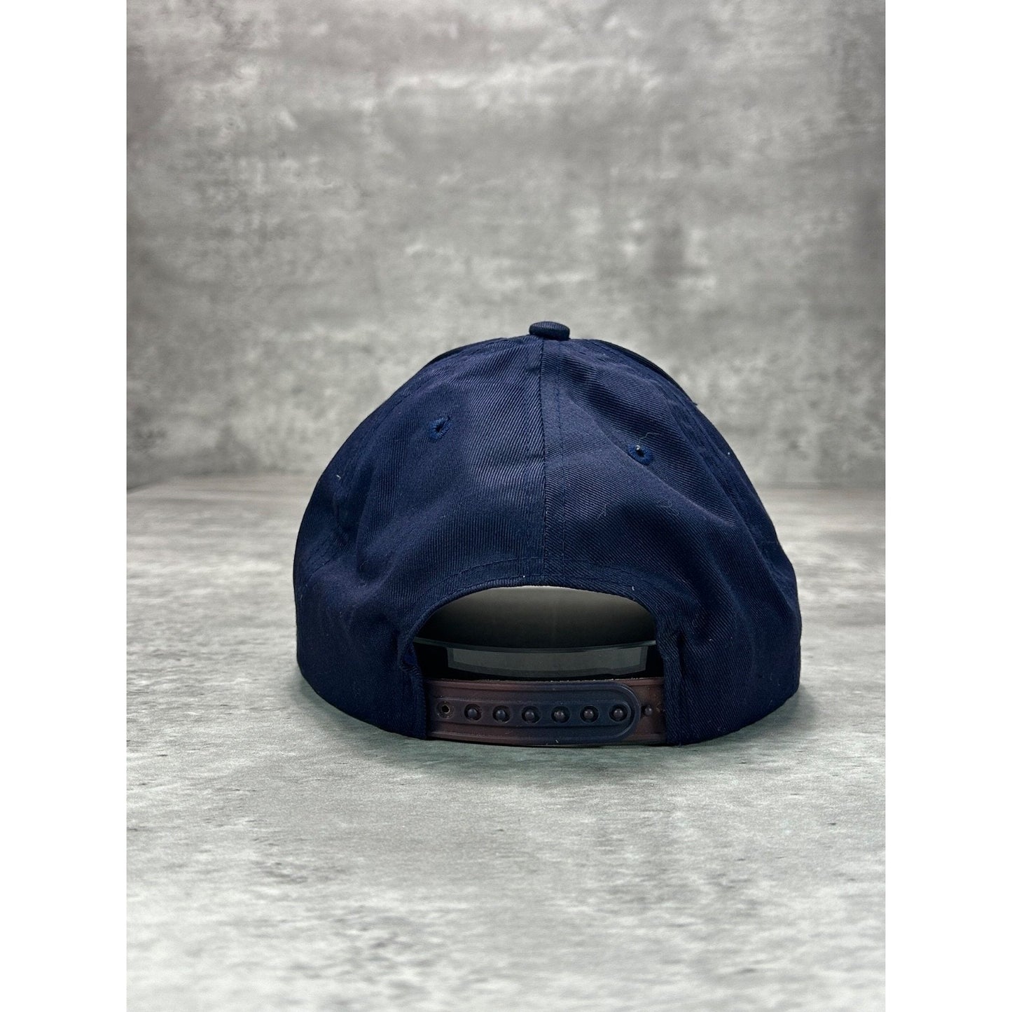 Vintage 90s Michigan Wolverines NCAA Embroidered Collegiate Snapback Hat OSFA