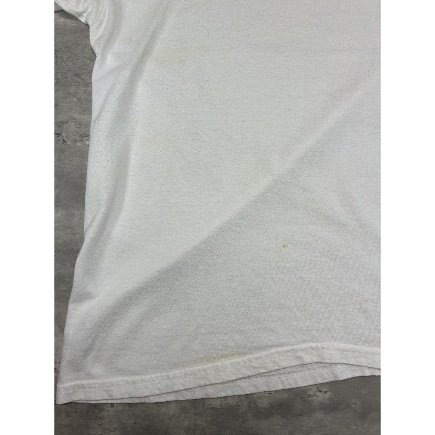 Vintage 2000 Budweiser Graphic Spellout Beer Promo T-Shirt Size XL White