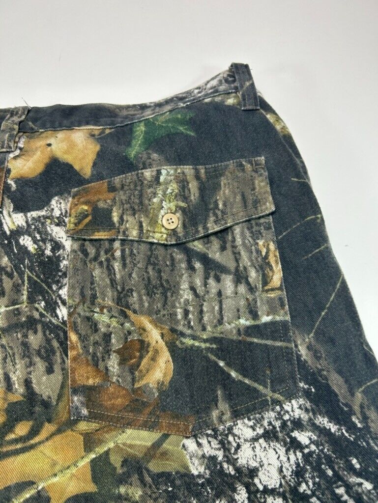 Vintage Mad Dog Gear Scentlok Mossy Oak Breakup Camo Hunting Pants Size 39