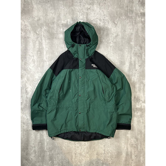 Vintage 90s The North Face TNF Nylon Pit Zip Ski Jacket Size XL