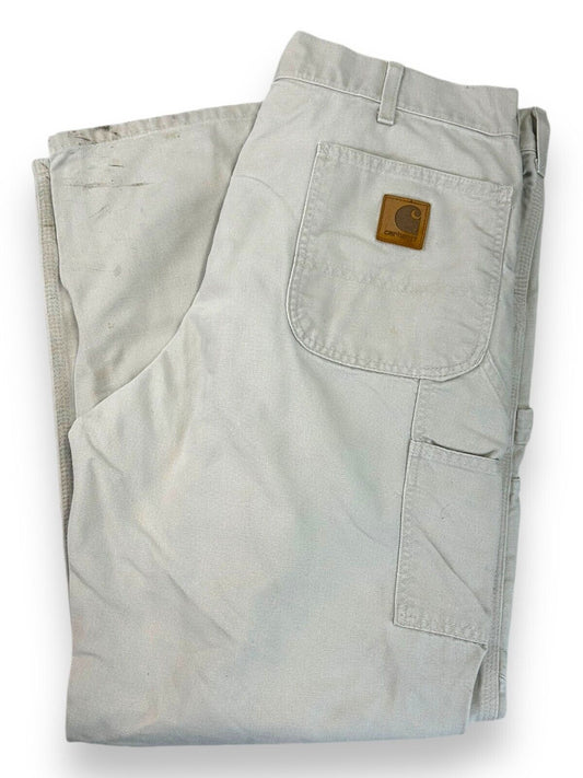 Vintage Carhartt Canvas Workwear Carpenter Pants Size 36