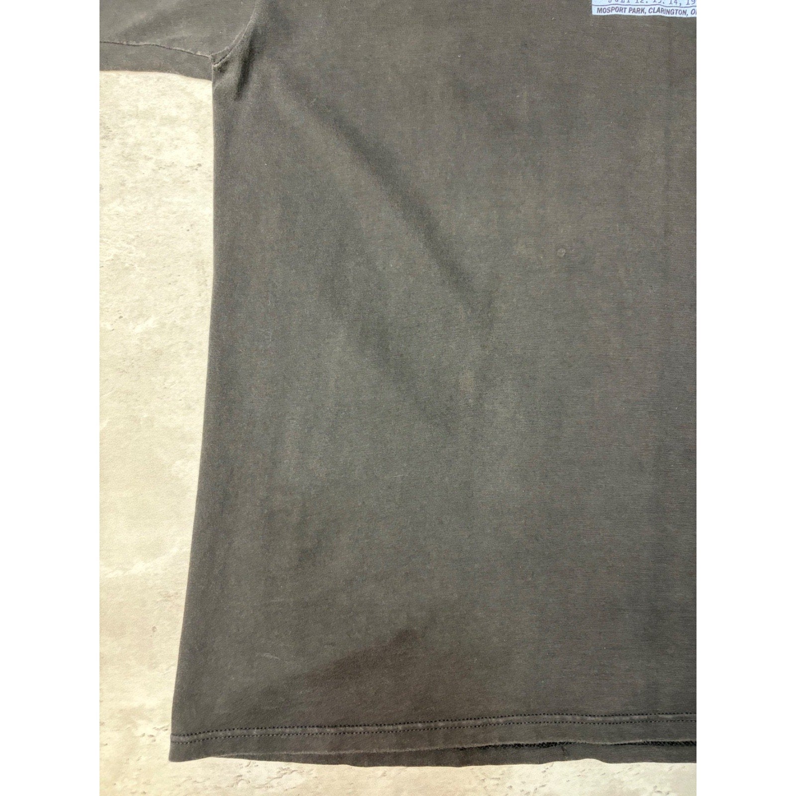 Vintage 1996 Eden Music Fest Alternative Rock Music Band T-Shirt Size