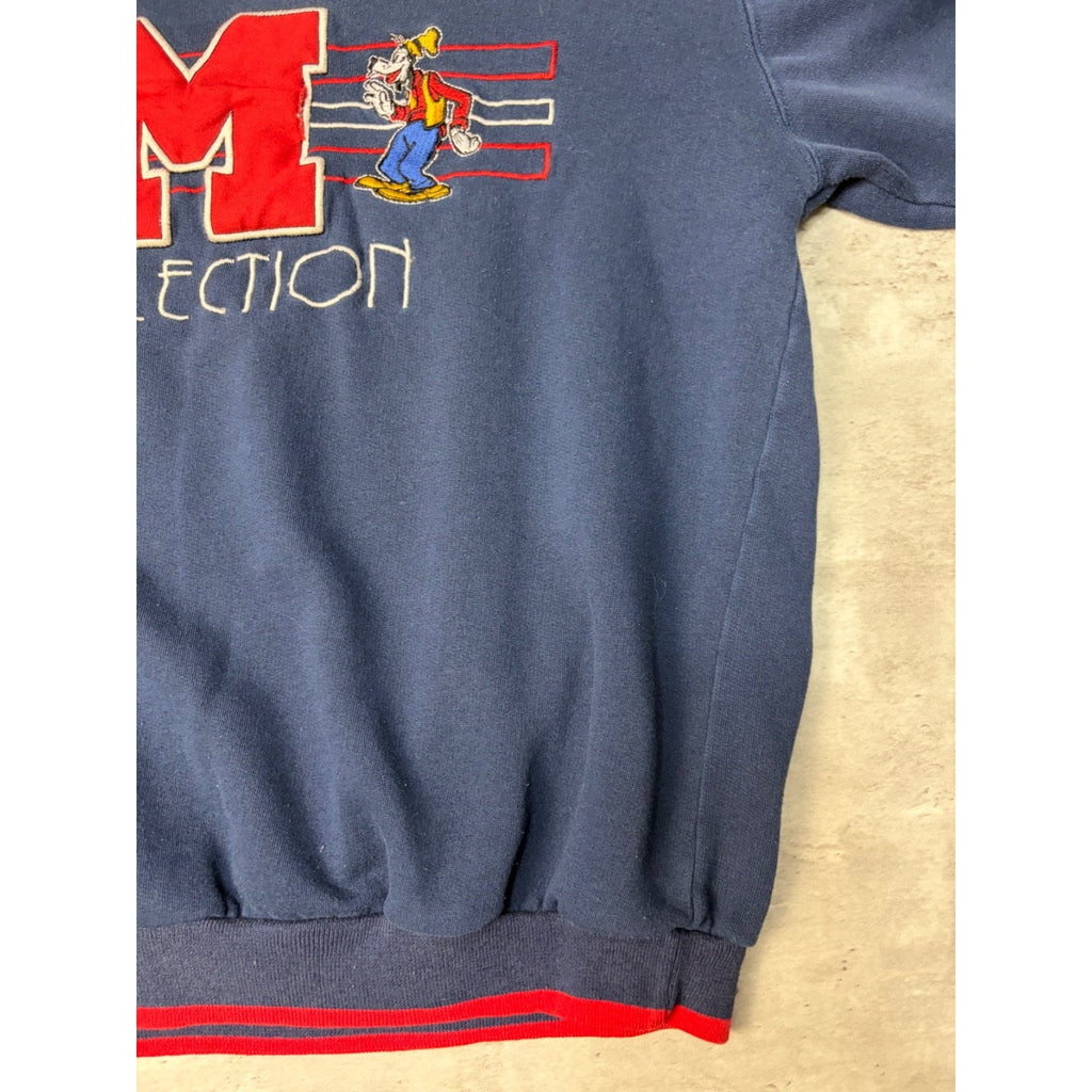 Vintage Mickey Mouse Collection Character Graphic Sweatshirt Size Medium