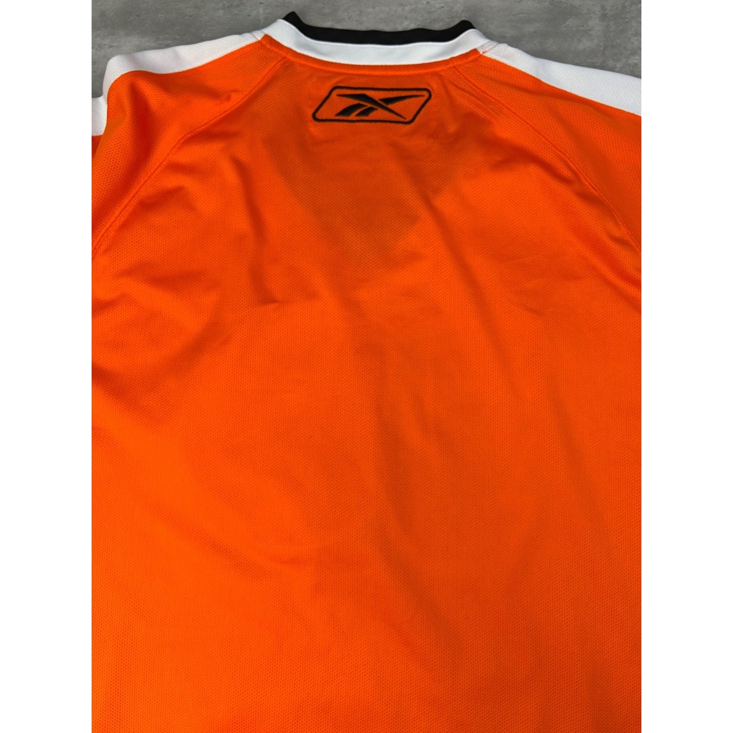 Vintage Philadelphia Flyers NHL Stitched Reebok Hockey Jersey Size XL