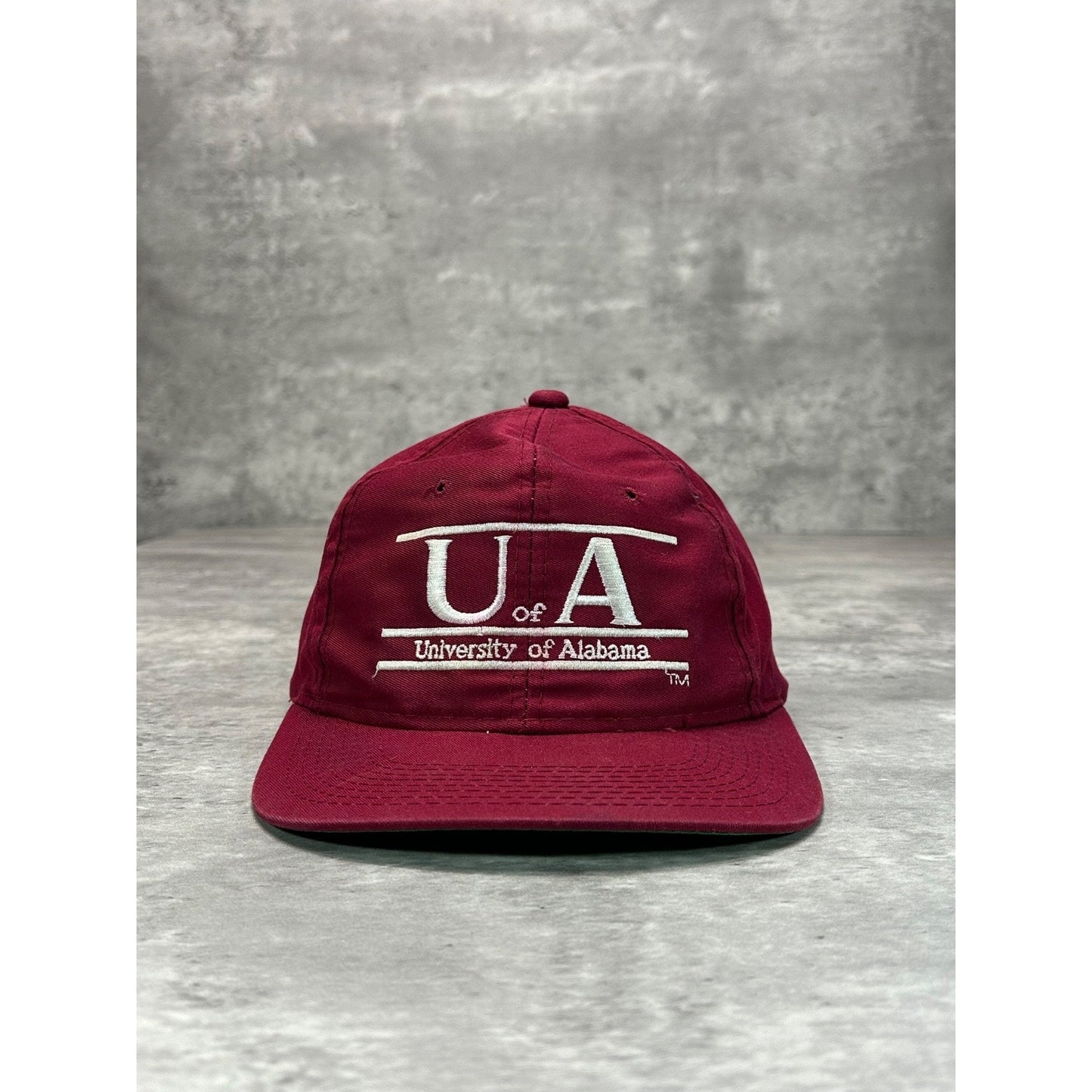 Vintage 90s University Of Alabama NCAA Embroidered Snapback Hat OSFA