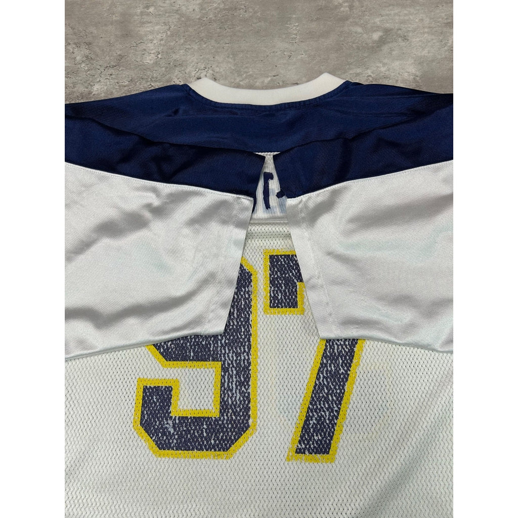 Vintage Michigan Wolverines #97 NCAA Collegiate Starter Jersey Size XL
