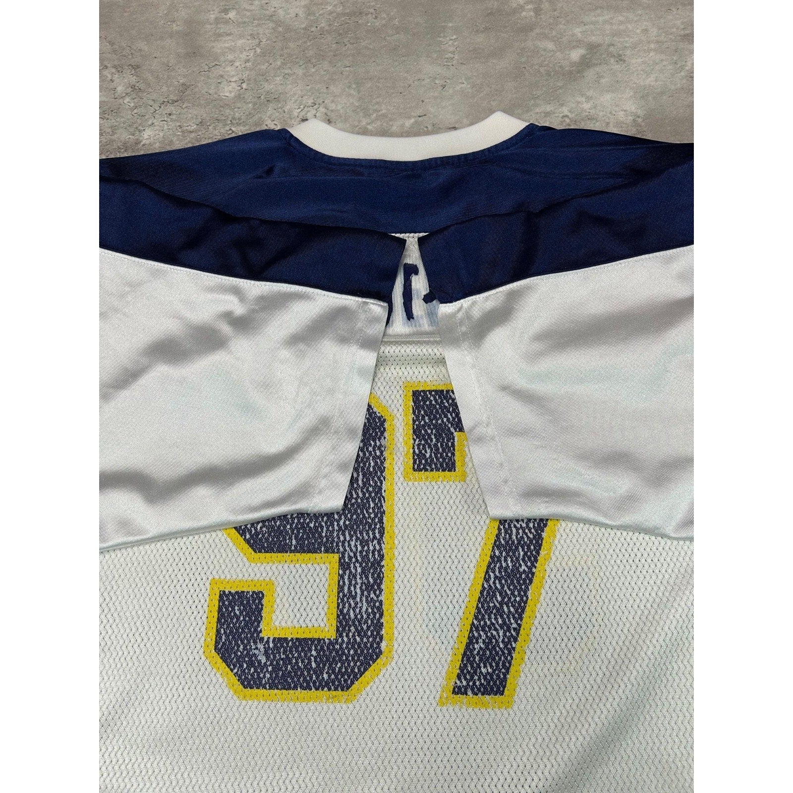 Vintage Michigan Wolverines #97 NCAA Collegiate Starter Jersey Size XL
