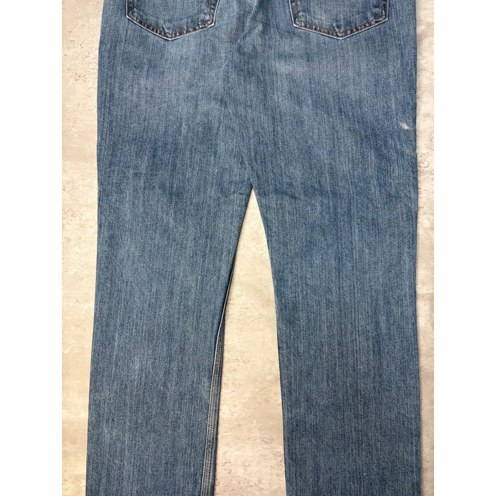 Vintage Carhartt Straight Traditional Fit Dark Wash Denim Pants Size 34