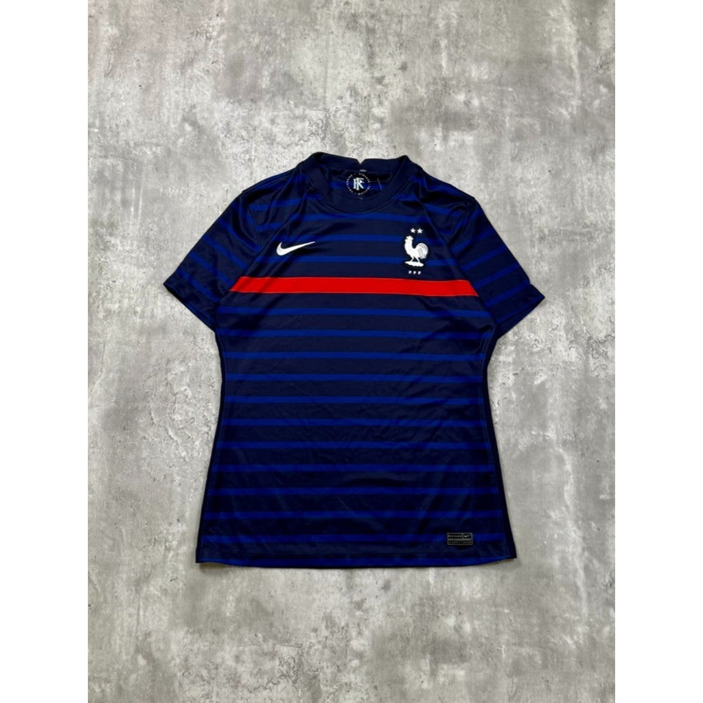 Vintage Womens French Football Federation Nike Soccer Jersey Size Medium