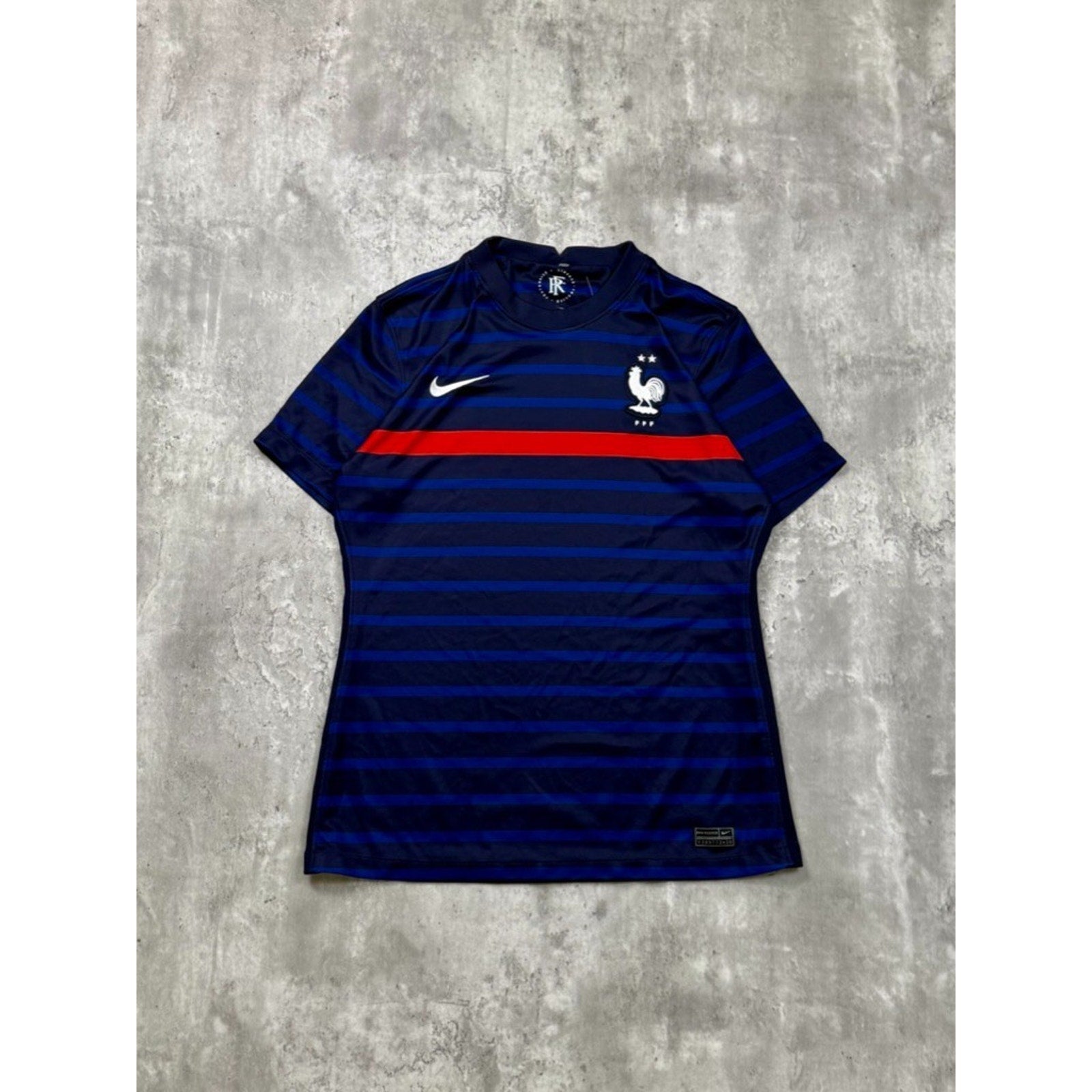 Vintage Womens French Football Federation Nike Soccer Jersey Size Medium