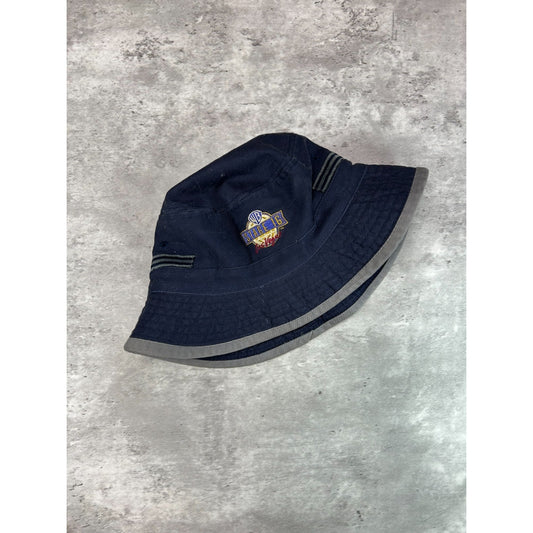 Vintage Warner Brothers Stage 16 Embroidered Logo Bucket Hat OSFA