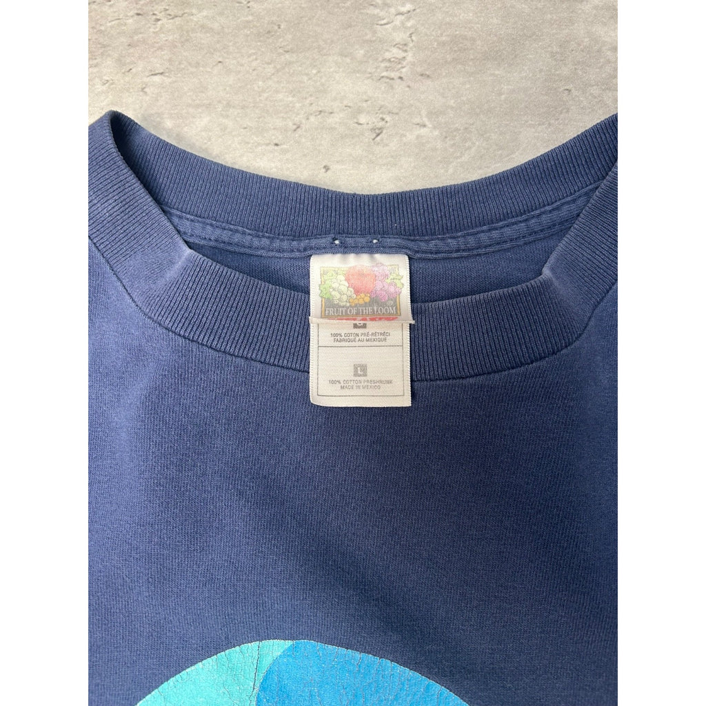 Vintage 1999 MTV Spring Break Fish Graphic TV Show T-Shirt Size Large