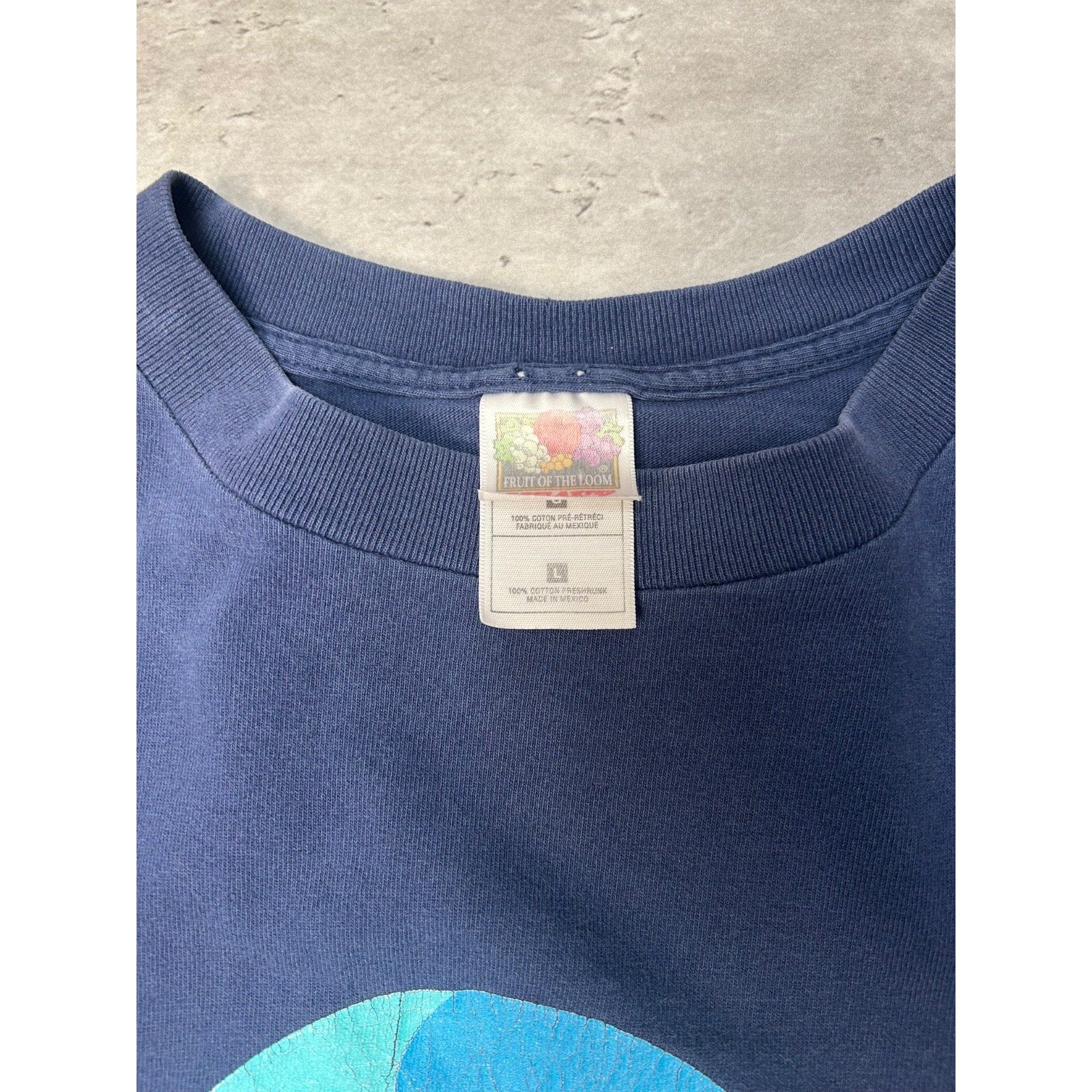 Vintage 1999 MTV Spring Break Fish Graphic TV Show T-Shirt Size Large
