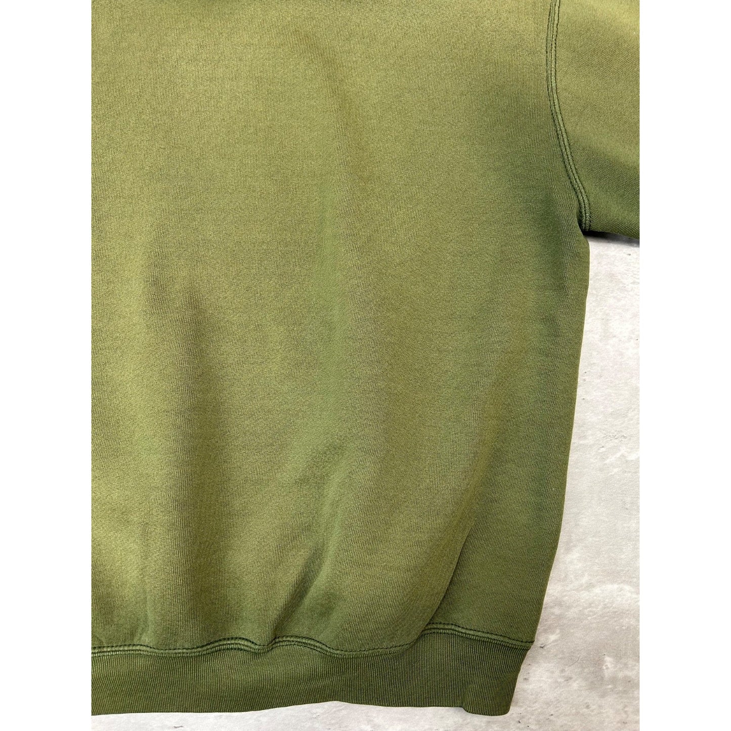 Vintage 90s Wilson Embroidered Spellout Pullover Hooded Sweatshirt Size XL