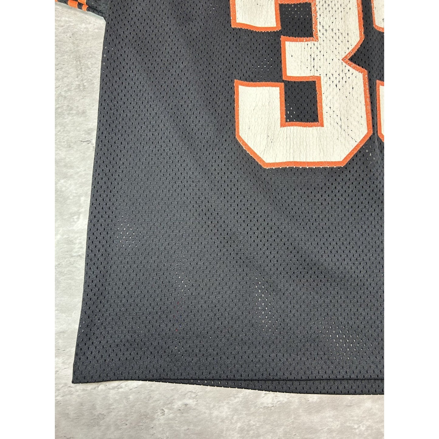 Vintage 90s David Fulcher #33 Cincinnati Bengals NFL Logo 7 Jersey Size XL