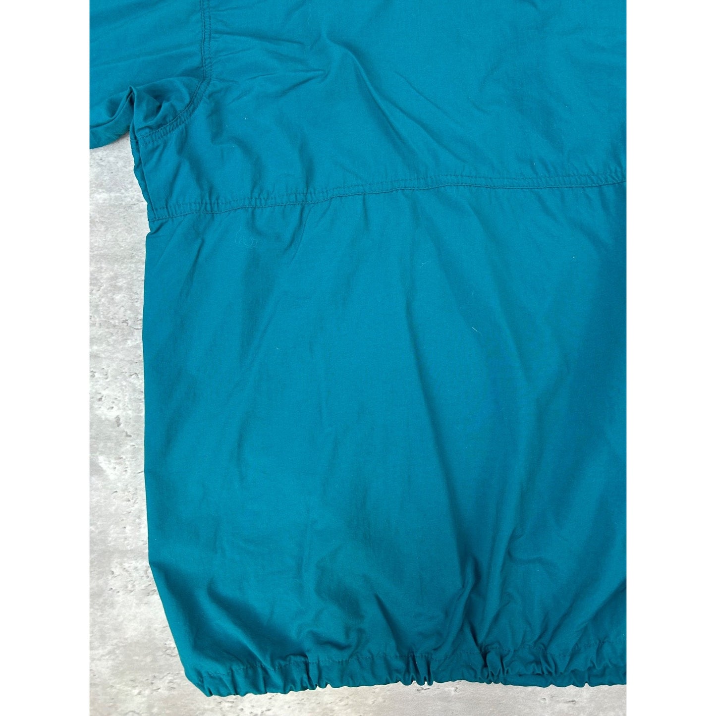 Vintage 90s Patagonia 1/2 Zip Pullover Hooded Anorak Windbreaker Jacket Sz Large