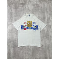 Vintage 1999 NFL Hawaii Pro Bowl AFC Vs NFC Helmet Graphic T-Shirt Size Medium